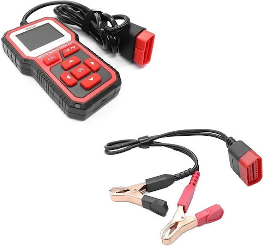 Andowl Q-GZ681 Αναλογικό Battery Tester