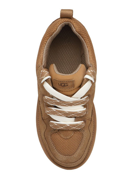 Lowmel Kids Sneakers Brown