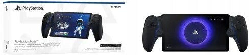 Sony Playstation Portal Remote Player Полунощно Черно