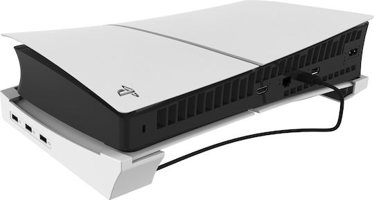 iPega База PS5 Slim Бяла PG-P5S008