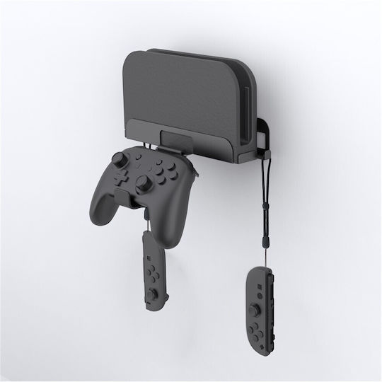 Nintendo Switch 2 Pgtech Gp-369 База За Игрална Конзола За Монтиране На Стена Кука За Съхранение Дръжка