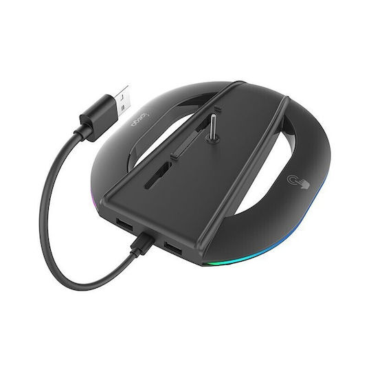 iPega Βάση για Switch / PS5 Μαύρη