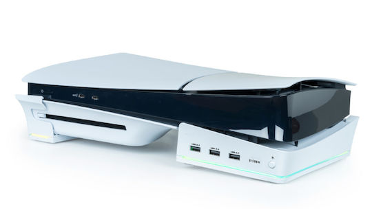 Bigben Interactive Charging Station for PS5 / PS5 Slim White