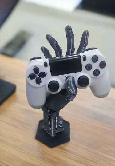 3D Art Shop Βάση για 1 χειριστήριο Xbox Γκρι
