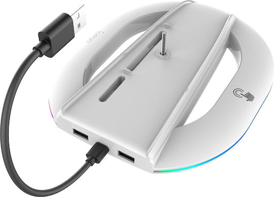 iPega Βάση για PS5 Slim Λευκή
