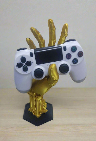 Roboter-Hand-Controller-Halter Gold
