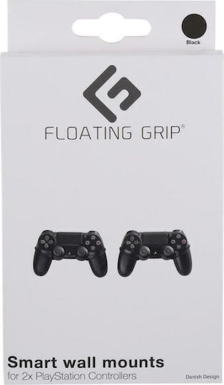 Floating Grip Smart Wall Mounts for 2x Controllers Βάση Φόρτισης για 2 χειριστήρια PS4 / PS5 Μαύρη 368002