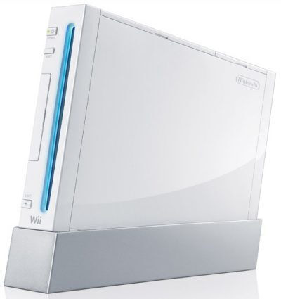 Stand Plate Βάση για Wii Λευκή RVL-019