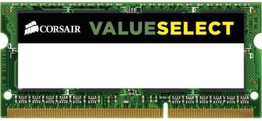 Corsair Value Select 16GB DDR4 RAM cu 2 module (2x8GB) și Viteză