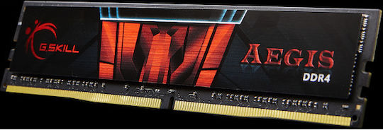 G.Skill Aegis 4GB DDR4 RAM with 2400 Speed for Desktop