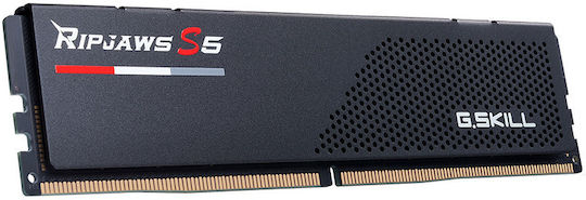 G.Skill Ripjaws S5 DDR5 96GB RAM με 2x48GB Modules και Ταχύτητα 6000 για Desktop