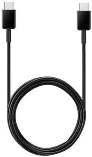 Samsung USB 2.0 Cable USB-C male - USB-C Black 1m (EP-DN970BBE) Bulk