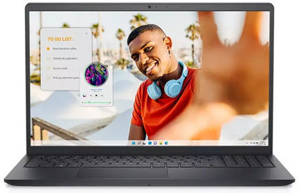 Dell Inspiron 3535 15.6" FHD Touchscreen (Ryzen 7-7730U/16GB/512GB SSD/W11 Home) (US Keyboard)