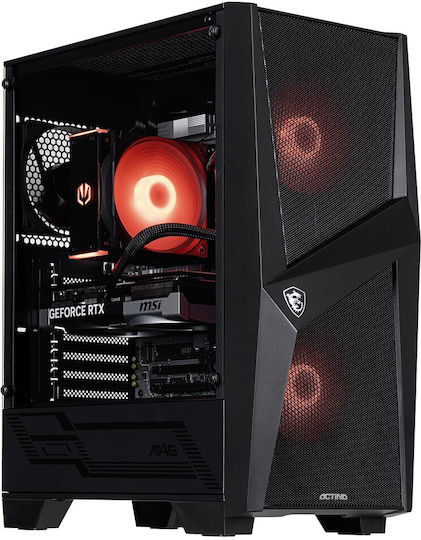 Actina Desktop PC Gaming (Ryzen 7-8700F/32GB DDR5/1TB SSD/GeForce RTX 5070/Fără Sistem De Operare)