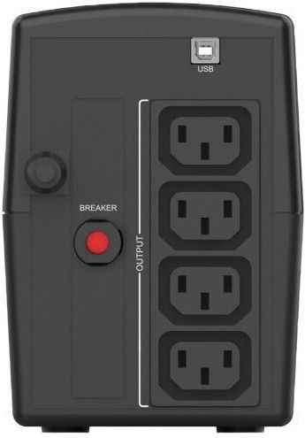 Infosec INF_661130 UPS Line-Interactive 1000VA 500W