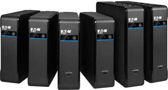 Eaton 3P Ellipse 1700 USB FR UPS 1700VA 1040W