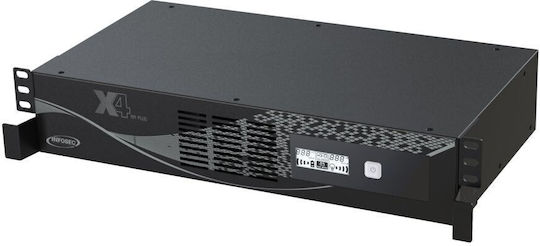Infosec X4 2000 RM Plus UPS Line-Interactive 2000VA 1200W