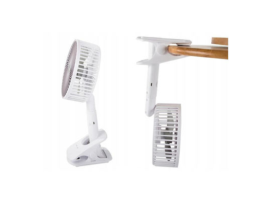 USB Klappbarer Weißer Ventilator AT27027