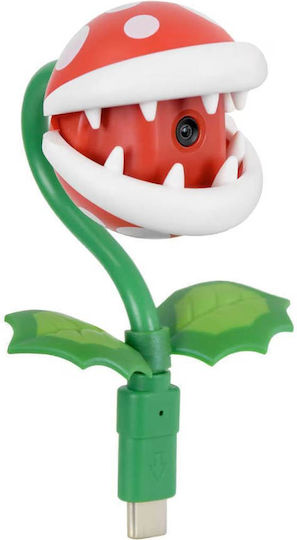Nintendo Piranha Plant Camera Media Remote for Switch / Switch 2 in Multicolour color