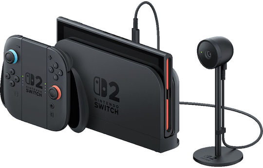 Nintendo Media Remote Camera for Switch 2 in Black color