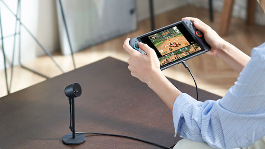 Nintendo Media Remote Camera for Switch 2 in Black color