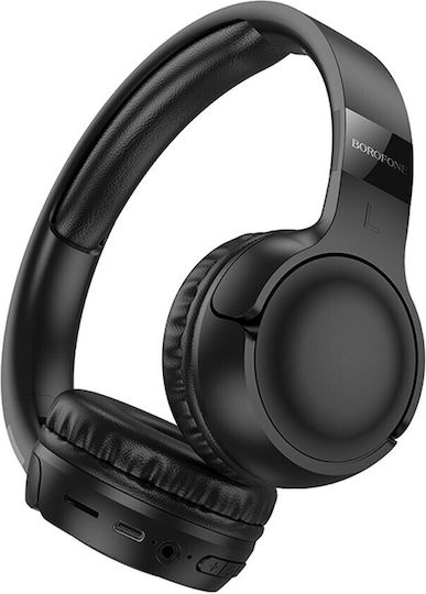 Borofone BO32 Show Bluetooth Wireless On Ear Headphones with 8 hours of Operation Black