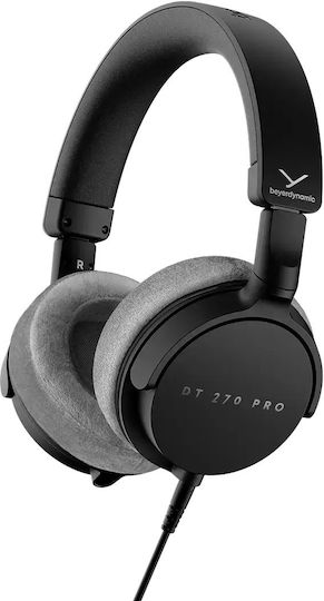 BeyerDynamic DT 270 PRO Ενσύρματα Over Ear Ακουστικά Μαύρα