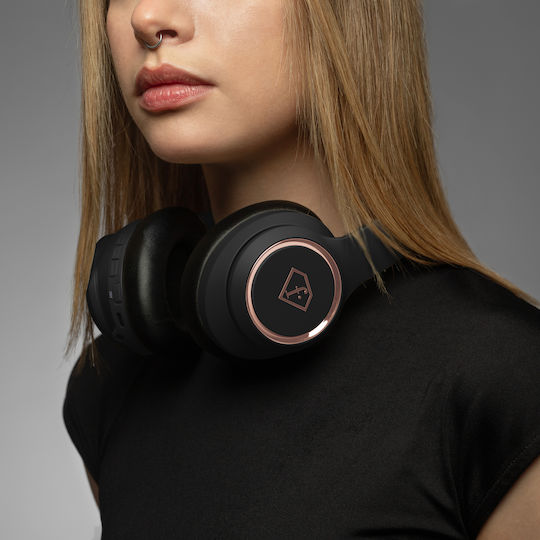 Berlinger Haus FTV-0019 Bluetooth Wireless On Ear Headphones Black