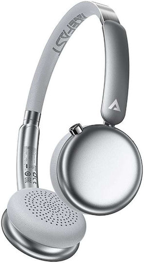 Acefast H8 Ασύρματα Bluetooth On Ear Ακουστικά Ασημί