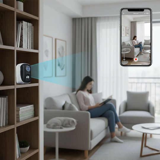 Andowl Q-HQ67 IP Κάμερα Παρακολούθησης Wi-Fi 8K