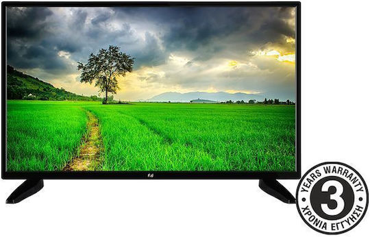 F&U Τηλεόραση 32" HD Ready LED FL32113T (2024)