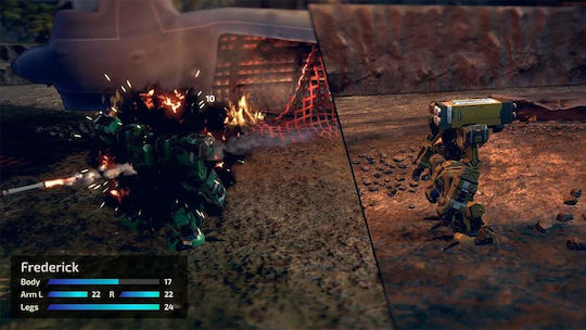 Front Mission 1st Remake PS5-Spiel
