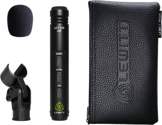 Lewitt LCT 140 Air Πυκνωτικό Μικρόφωνο XLR Shock Mounted για Φωνητικά