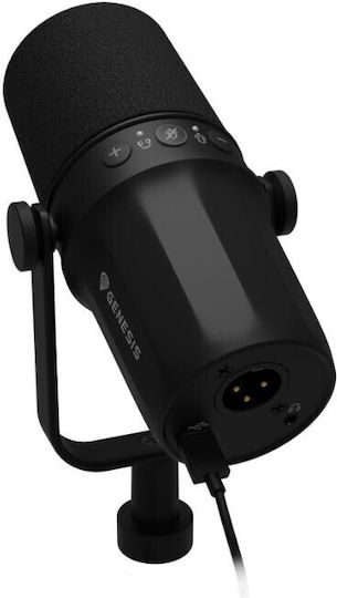 Genesis Radium 750D Δυναμικό Μικρόφωνο XLR / USB Επιτραπέζιο για Φωνητικά
