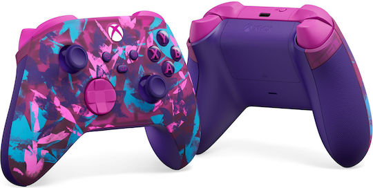 Microsoft Heart Breaker Special Edition Ασύρματο Gamepad για Android / PC / Xbox One / Xbox Series / iOS Μωβ