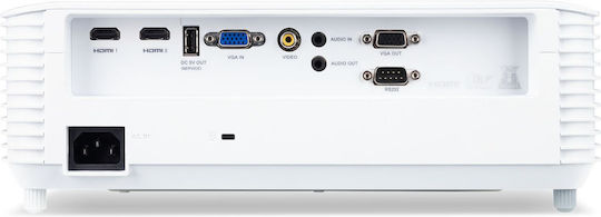 Acer S1387 MR.JY811.001 3D Projektor DLP HD mit Eingebauten Lautsprechern Weiß