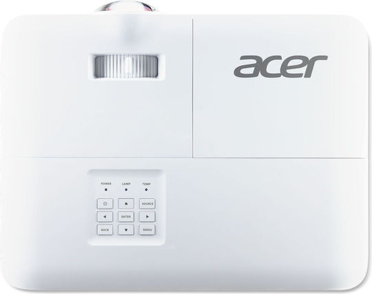 Acer S1387 MR.JY811.001 3D Projektor DLP HD mit Eingebauten Lautsprechern Weiß