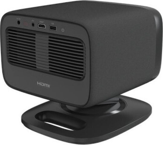 Philips NeoPix 450 Smart NPX450/INT Projector LCD LED Lamp with Wi-Fi and Built-in Speakers Black