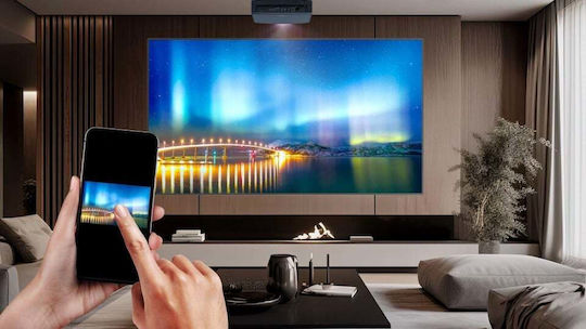 Optoma UHZ68LV 3D Projector DLP 4K Ultra HD Laser με Ενσωματωμένα Ηχεία 1.PJ.10.O158