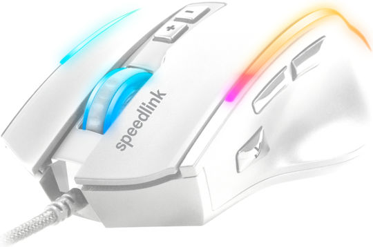 SpeedLink Decus NX RGB Gaming Mouse 12800 DPI White