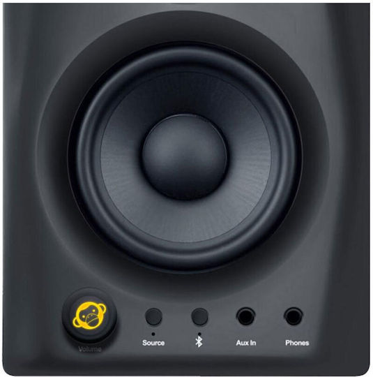 Monkey Banana Gibbon Air Studio Monitor Lautsprecher 4" 30W Paar Schwarze