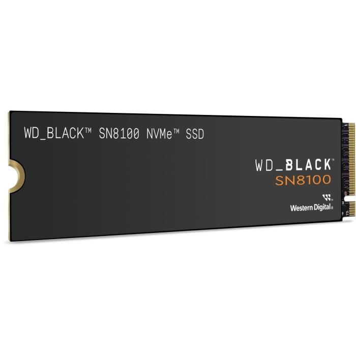 Western Digital SN8100 SSD 2TB M.2 NVMe PCI Express 5.0 (WDS200T1X0M-00CMT0)
