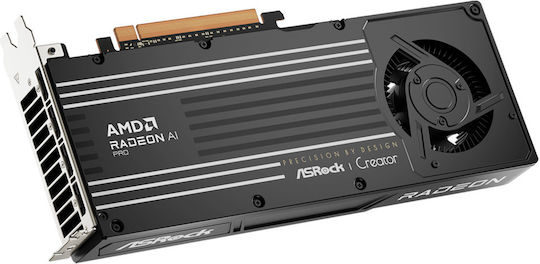 ASRock Radeon AI Pro R9700 32GB GDDR6 Creator Κάρτα Γραφικών