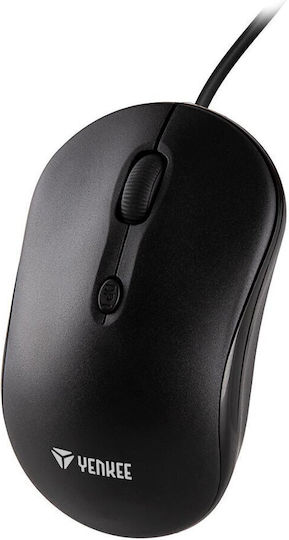 Yenkee YKM 1007CS Tastatur & Maus Set Englisch US