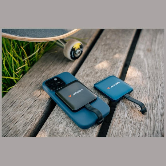Verbatim Snapback Magnetic USB-C Εξωτερικός SSD 1.0TB 2.5" Μαύρο