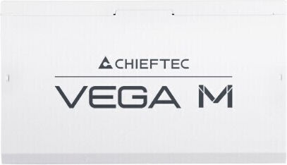 Chieftec VEGA M 1000W Λευκό Τροφοδοτικό Υπολογιστή Full Wired