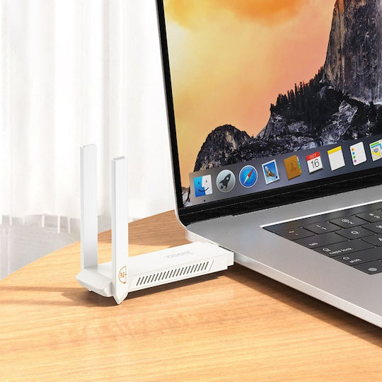 Hoco USB Network Adapter With Wireless Wi-Fi Connection 50Mbps