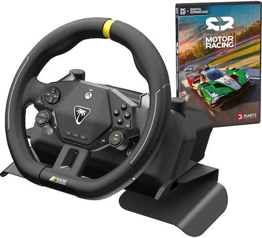 Turtle Beach VelocityOne Racer Wireless Wheel Безжичен Волан за Xbox Series X/S