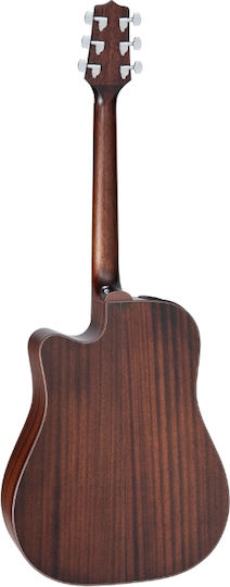 Takamine Semi-Akustik Gitarre Dreadnought Ausschnitt