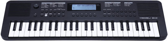 Medeli Keybaord MK49 cu 49 Dinamic Taste Negru